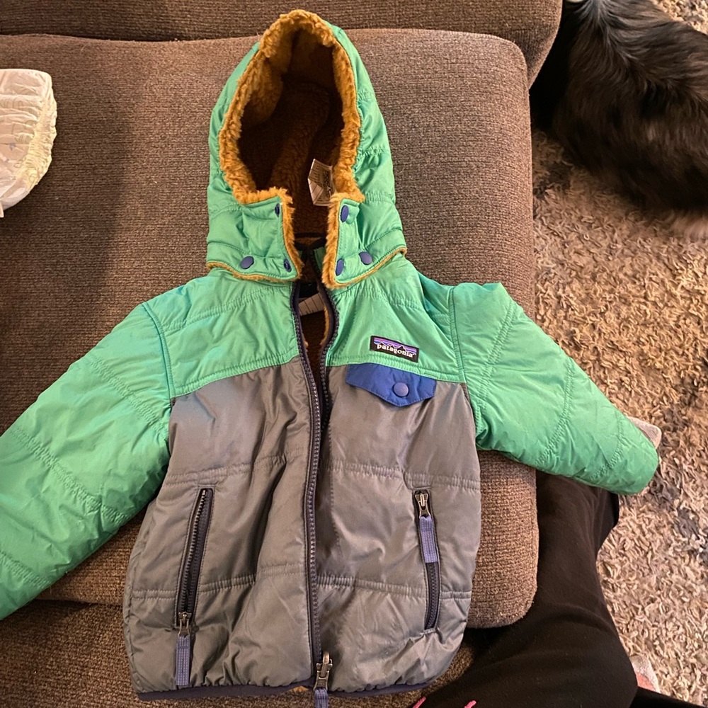 Patagonia toddler jacket